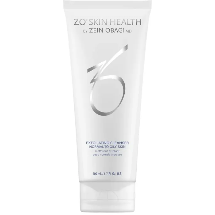 Очищаючий гель з відлущувальною дією Zein Obagi ZO Skin Health Offects Exfoliating Cleanser