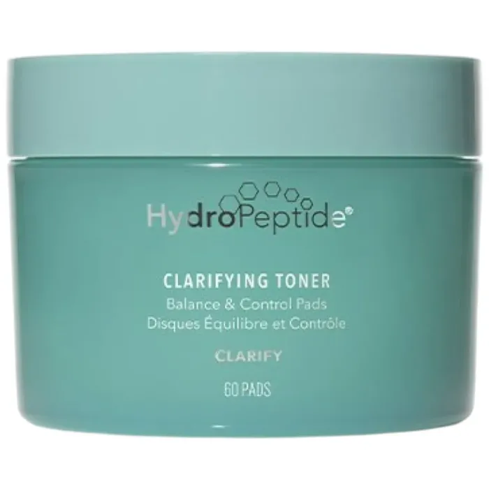 Очищающие противовоспалительные спонжи HydroPeptide Clarifying Toner Pads