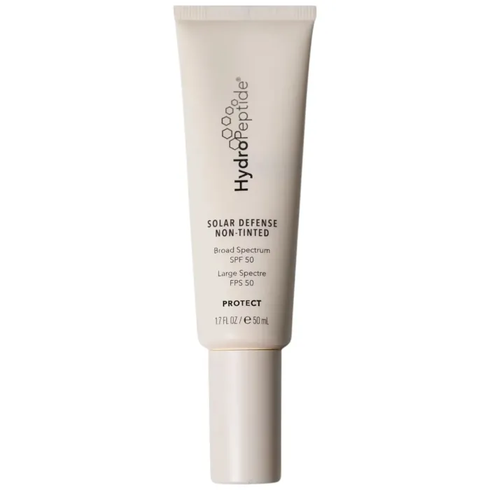 Зволожуючий крем без тону SPF 50 HydroPeptide Solar Defense Non-Tint