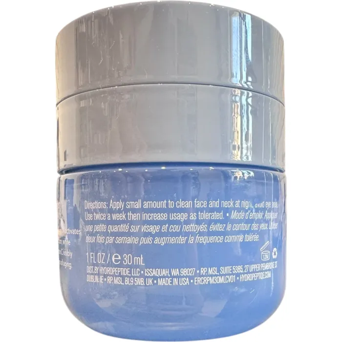 Зволожувальний ліфтинг-крем з ретинолом HydroPeptide Collagen ReActivate PM