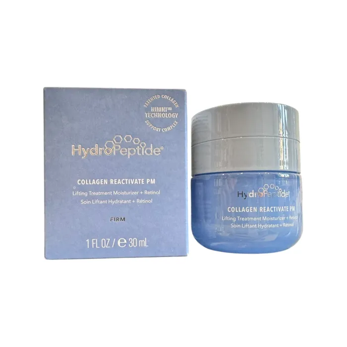 Зволожувальний ліфтинг-крем з ретинолом HydroPeptide Collagen ReActivate PM