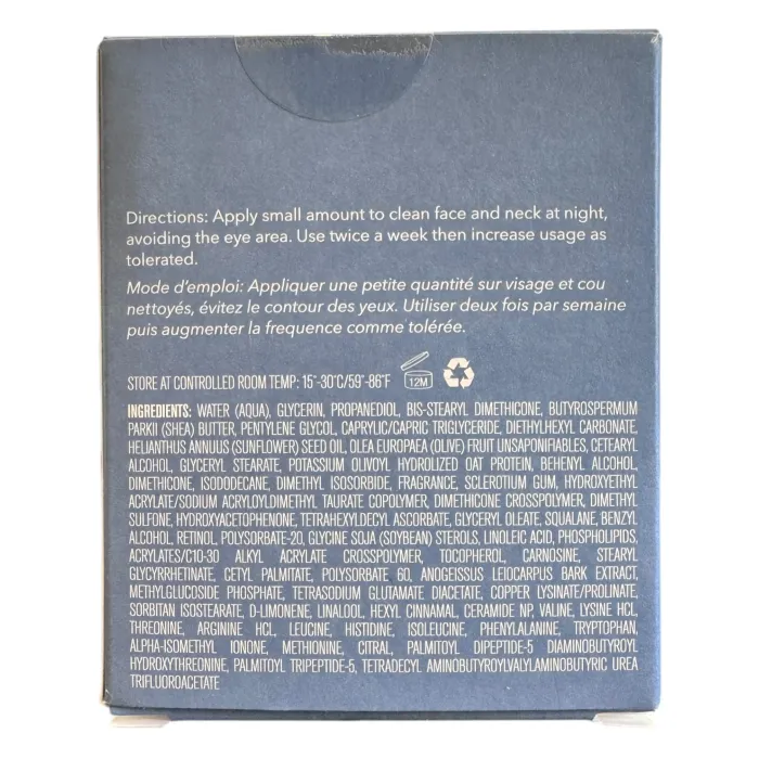 Зволожувальний ліфтинг-крем з ретинолом HydroPeptide Collagen ReActivate PM