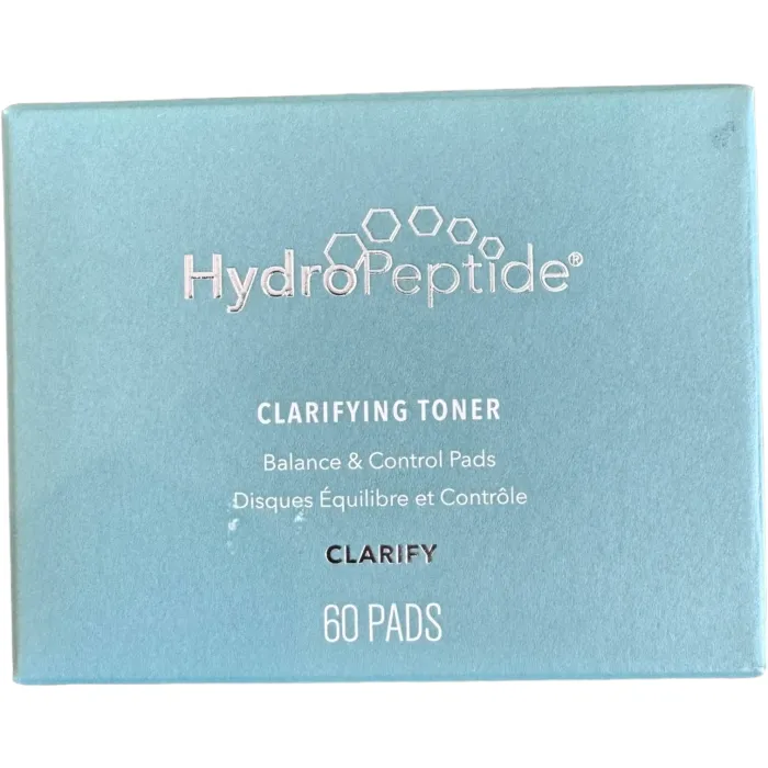Очищающие противовоспалительные спонжи HydroPeptide Clarifying Toner Pads