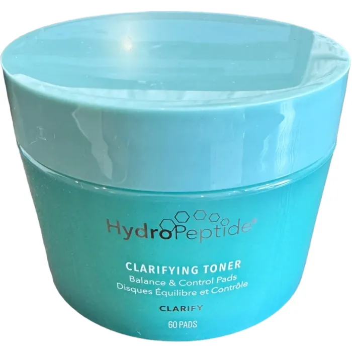 Очищающие противовоспалительные спонжи HydroPeptide Clarifying Toner Pads