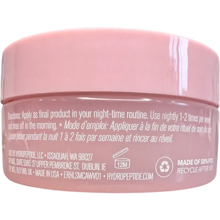 Маска для сна с пептидами маточного молочка HydroPeptide Hydro-Lock Sleep Mask