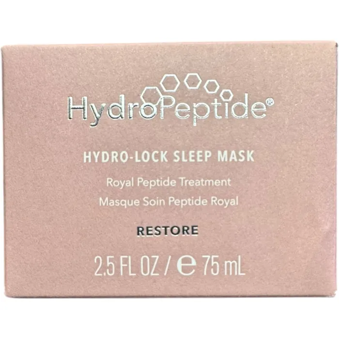 Маска для сна с пептидами маточного молочка HydroPeptide Hydro-Lock Sleep Mask