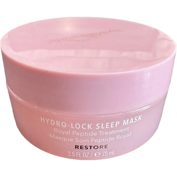 Маска для сна с пептидами маточного молочка HydroPeptide Hydro-Lock Sleep Mask