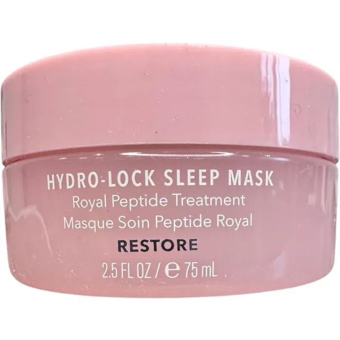 Маска для сна с пептидами маточного молочка HydroPeptide Hydro-Lock Sleep Mask