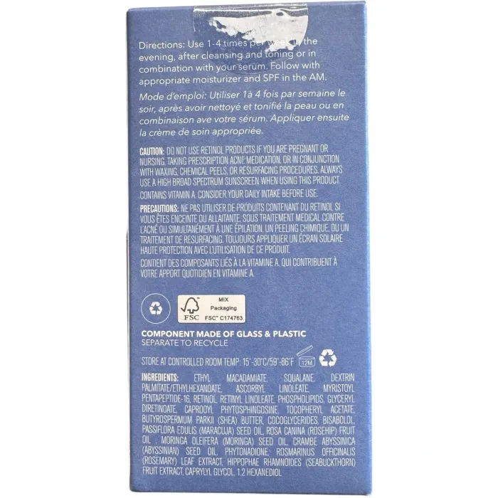 Нежная сыворотка с ретинолом HydroPeptide Micro-dose Glow Booster