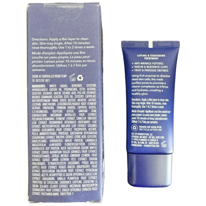 Очищающая и выравнивающая маска HydroPeptide Miracle Mask