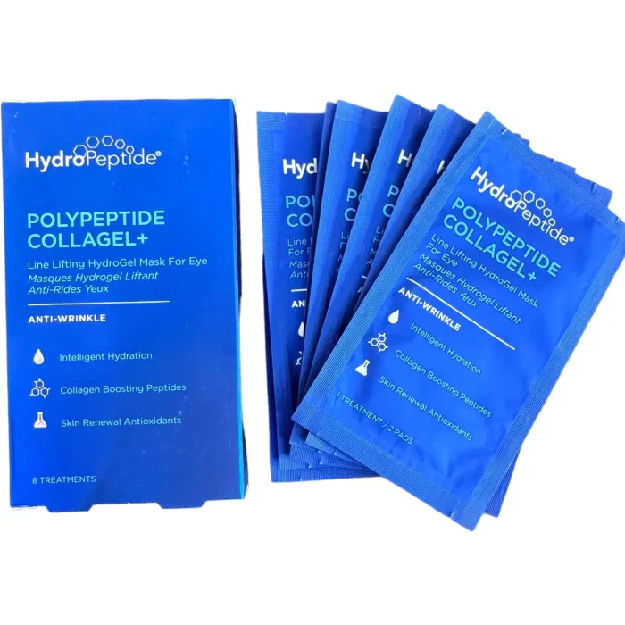 Маска гидрогелевая от морщин вокруг глаз HydroPeptide PolyPeptide Collagel Mask For Eye