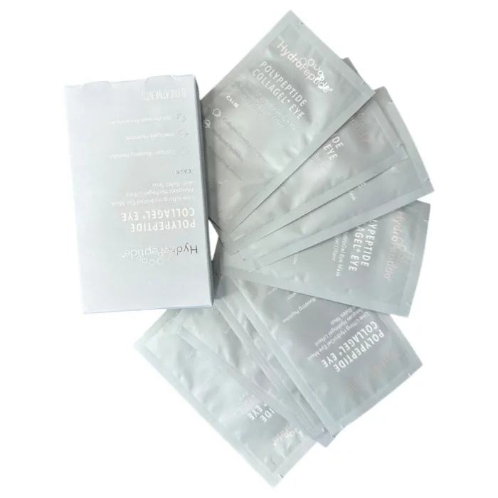 Маска гидрогелевая от морщин вокруг глаз HydroPeptide PolyPeptide Collagel Mask For Eye
