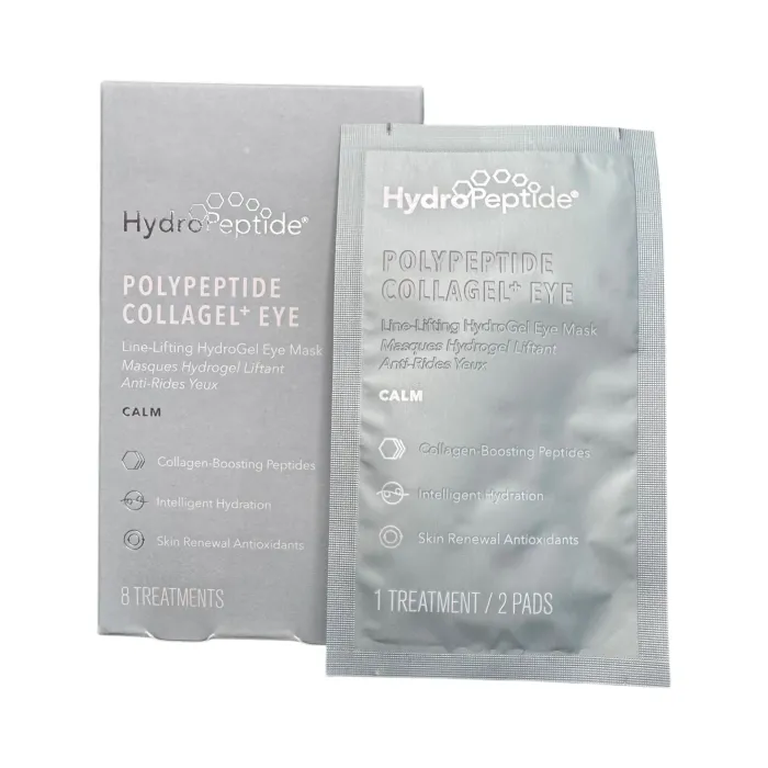 Маска гидрогелевая от морщин вокруг глаз HydroPeptide PolyPeptide Collagel Mask For Eye