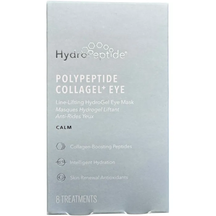 Маска гидрогелевая от морщин вокруг глаз HydroPeptide PolyPeptide Collagel Mask For Eye