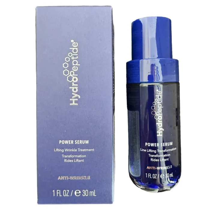 Антивозрастная сыворотка для моделирования контуров лица HydroPeptide Power Serum