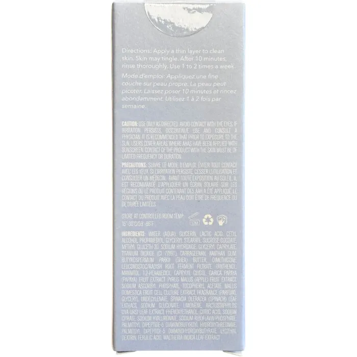 Осветляющая маска для сияния кожи HydroPeptide Radiance Mask