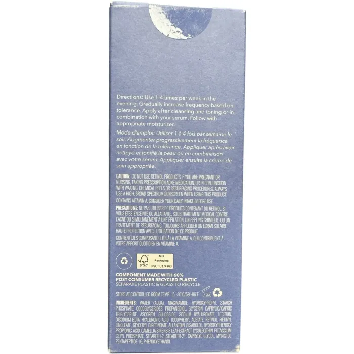 Бустер з 1% ретинолом HydroPeptide Retinol Routine Booster