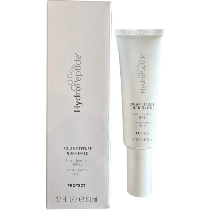 Увлажняющий крем без тона SPF 50  HydroPeptide Solar Defense Non-Tint