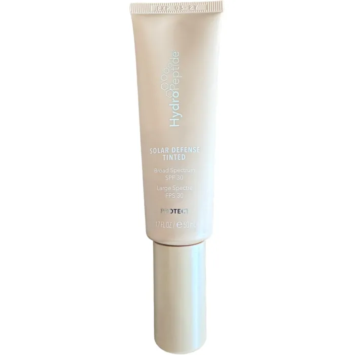 Увлажняющий и выравнивающий тон кожи крем HydroPeptide Solar Defense SPF 30