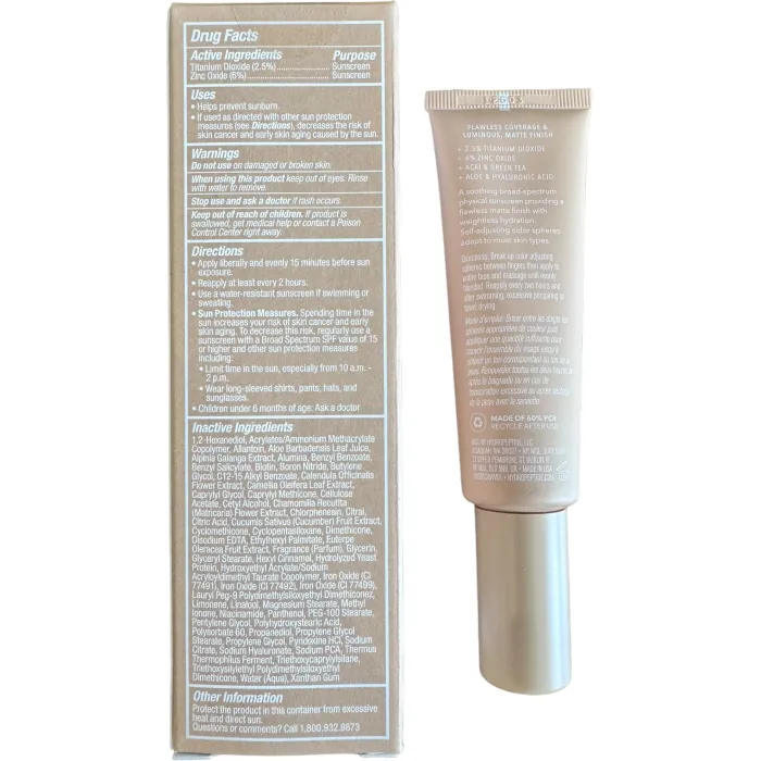 Увлажняющий и выравнивающий тон кожи крем HydroPeptide Solar Defense SPF 30