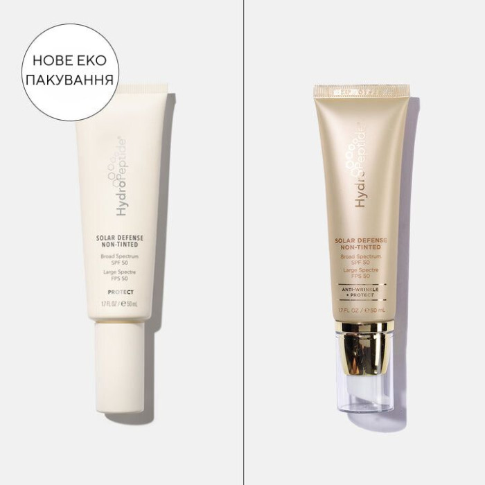 Увлажняющий крем без тона SPF 50  HydroPeptide Solar Defense Non-Tint
