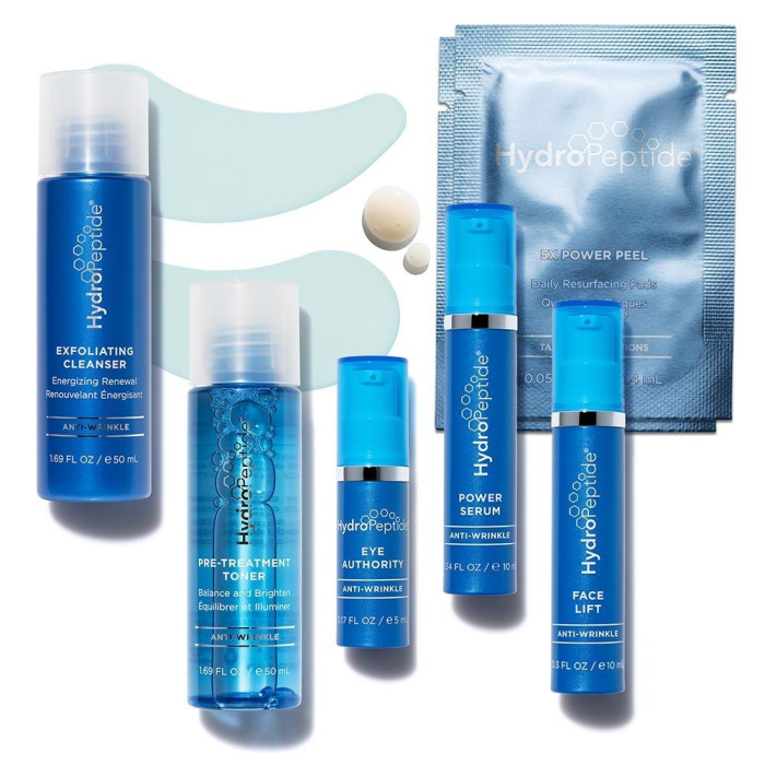 Набор спасения школы HydroPeptide Wrinkle Rescue Kit