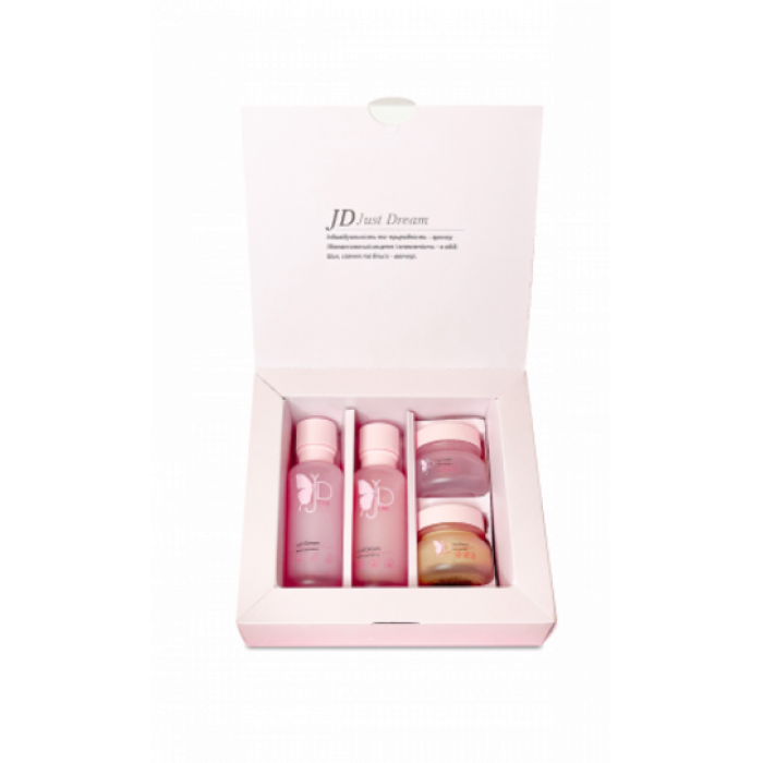 Набір для догляду за нормальною шкірою Just Dream Beauty Case For Normal Skin (4 засоби)