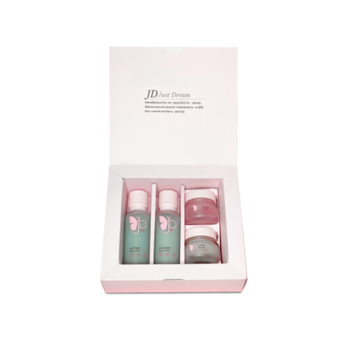 Набір для догляду за жирною шкірою Just Dream Beauty Case For Oil Skin (4 засоби)