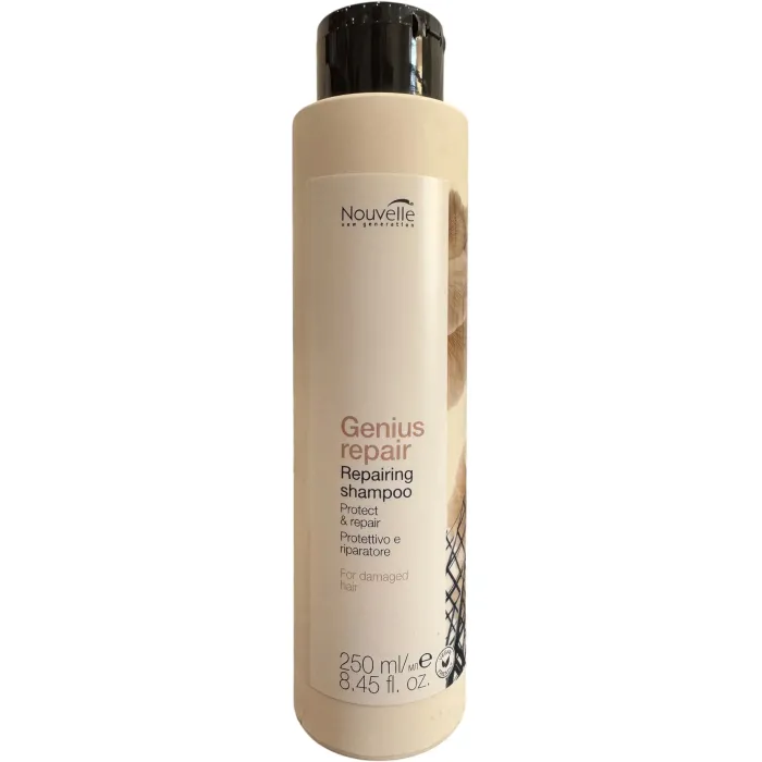 Восстанавливающий шампунь Nouvelle Genius Repair Repairing Shampoo