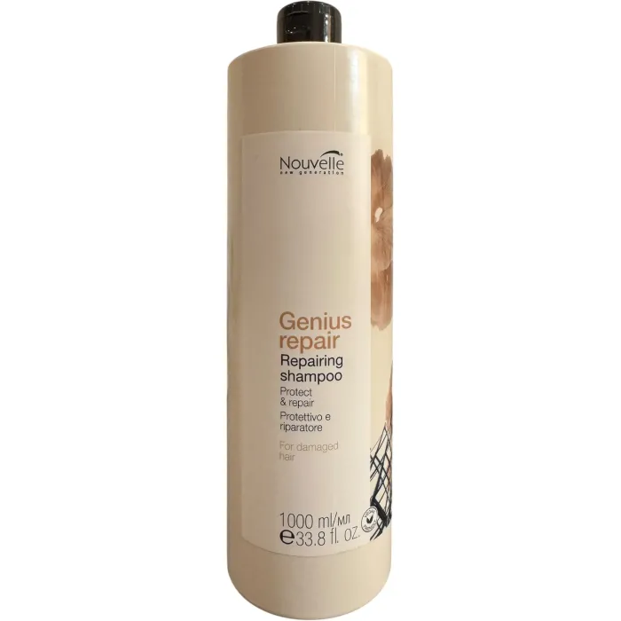 Восстанавливающий шампунь Nouvelle Genius Repair Repairing Shampoo