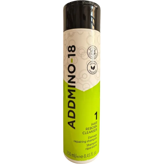Восстанавливающий шампунь Nouvelle Addmino-18 Hair Reborn Damage Repairing Shampoo