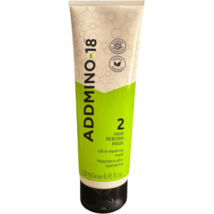 Интенсивная восстанавливающая маска Nouvelle Addmino-18 Hair Reborn Ultra Repairing Mask