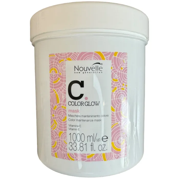Маска для фарбованого волосся з вітаміном E Nouvelle Maintenance Mask Color Glow
