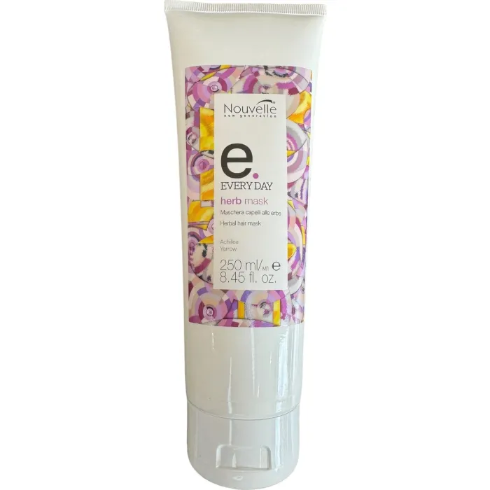 Маска для фарбованого волосся з вітаміном E Nouvelle Maintenance Mask Color Glow