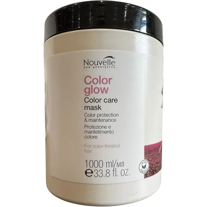 Маска для окрашенных волос с витамином E Nouvelle Maintenance Mask Color Glow