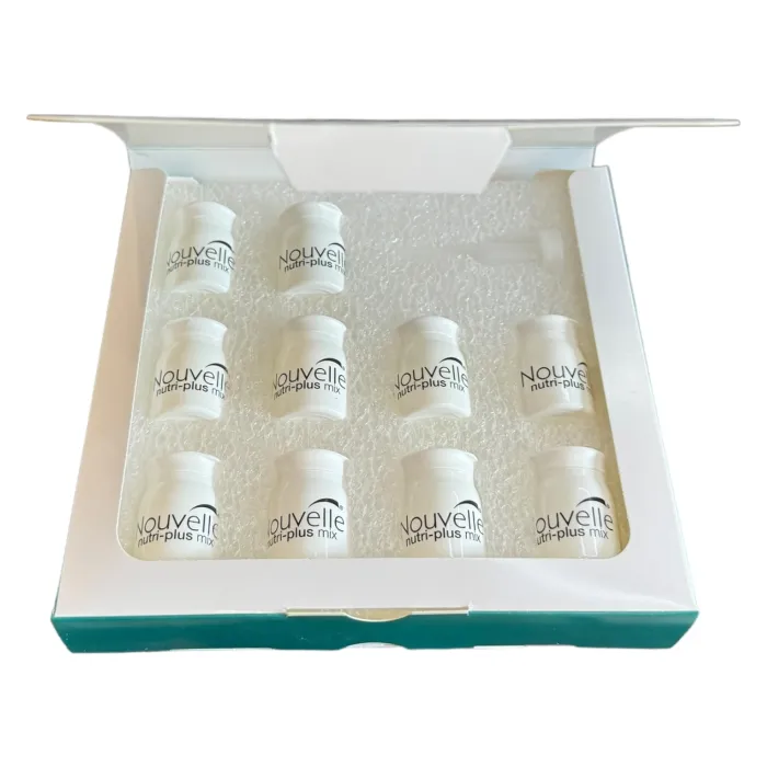 Поживний засіб для волосся в ампулах Nouvelle Double Effect Nutrimix 10*10 мл