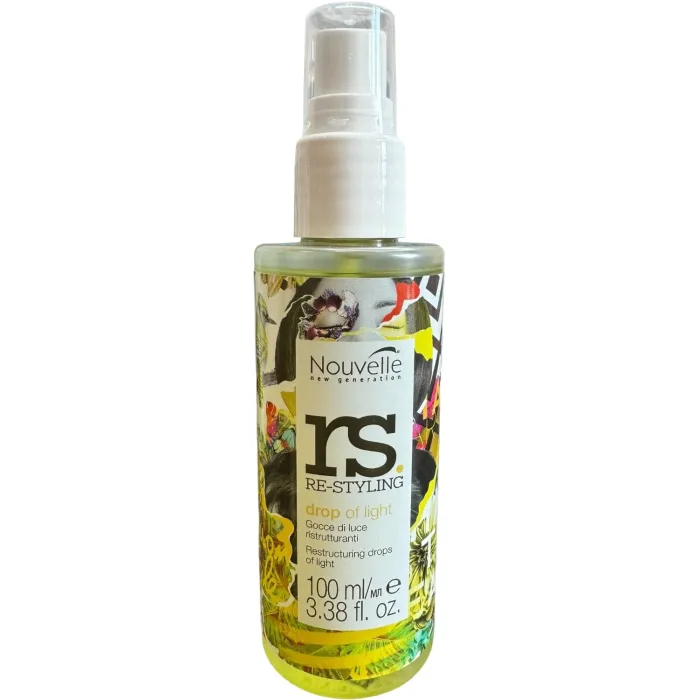 Засіб для догляду та блиску волосся на основі силікону Nouvelle Drop of Light