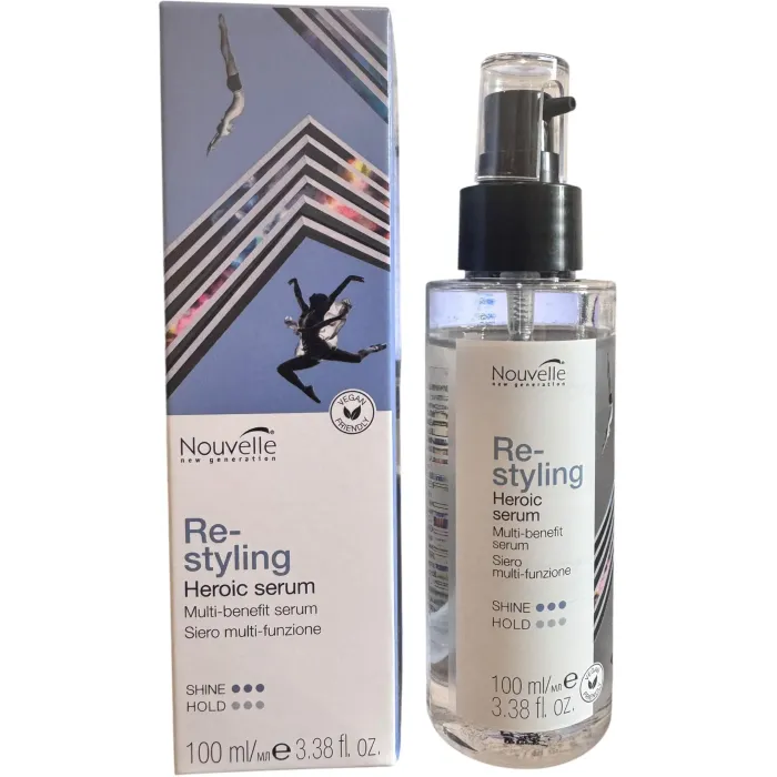 Сыворотка для уменьшения пушистости и секущихся кончиков Nouvelle Heroic Serum