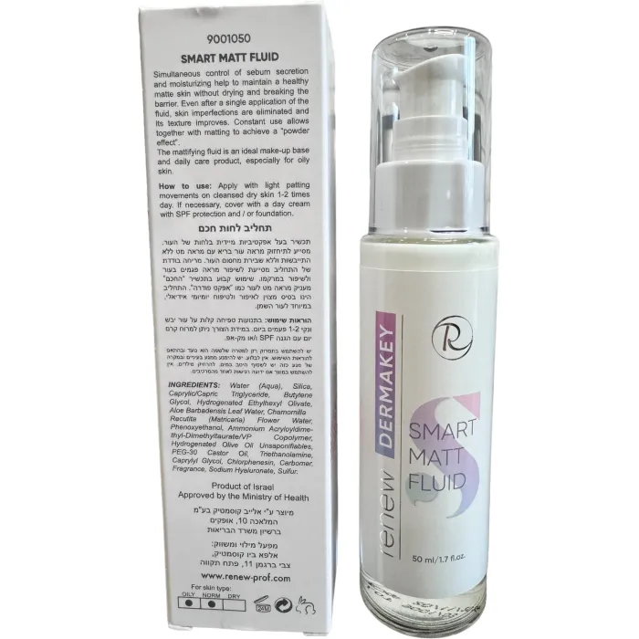 Матуючий флюїд Renew Smart Matt Fluid