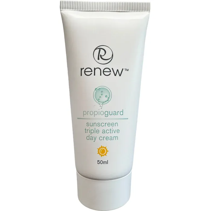 Увлажняющий крем тройного действия для проблемной кожи Renew Propioguard Sunscreen Triple Active Day