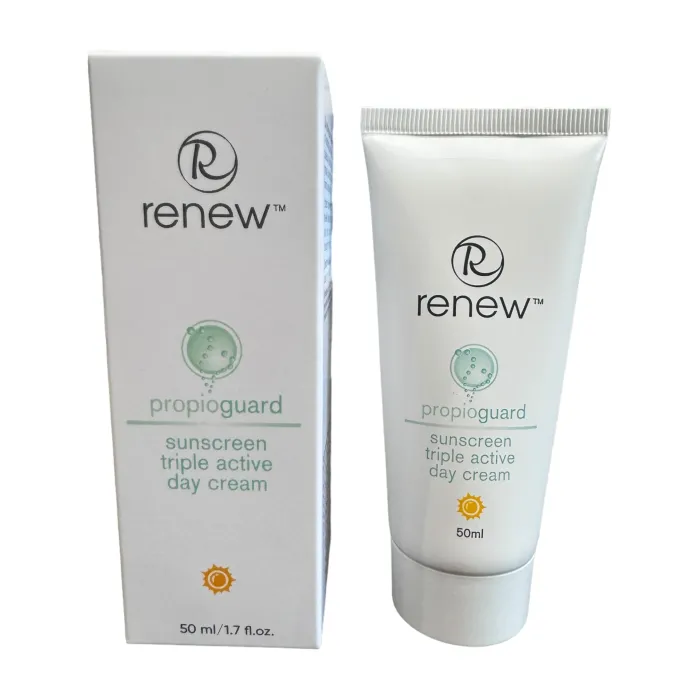 Увлажняющий крем тройного действия для проблемной кожи Renew Propioguard Sunscreen Triple Active Day