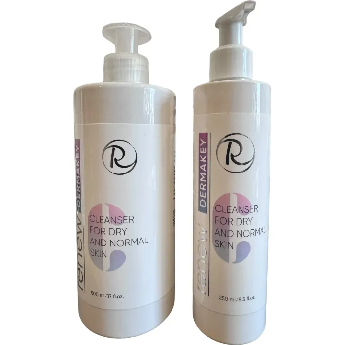 Очищающий гель для нормальной и сухой кожи Renew Golden Age Cleancer for Dry & Normal skin