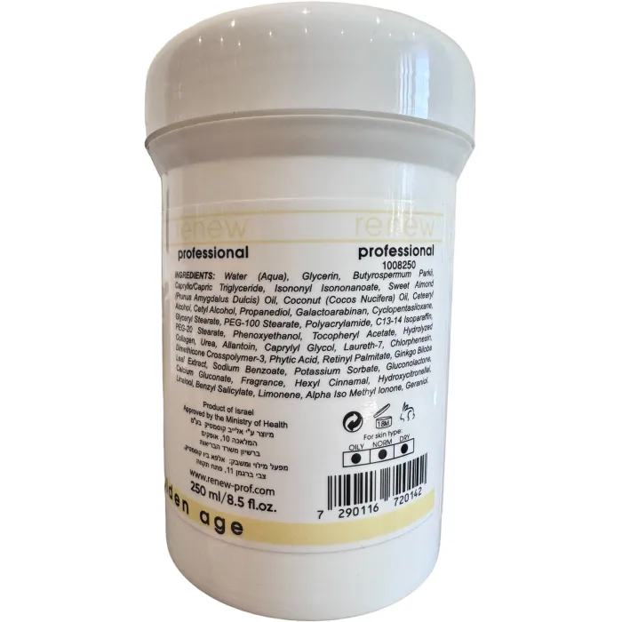 Увлажняющий крем-лифтинг Renew Golden Age Lifting moisturizing cream