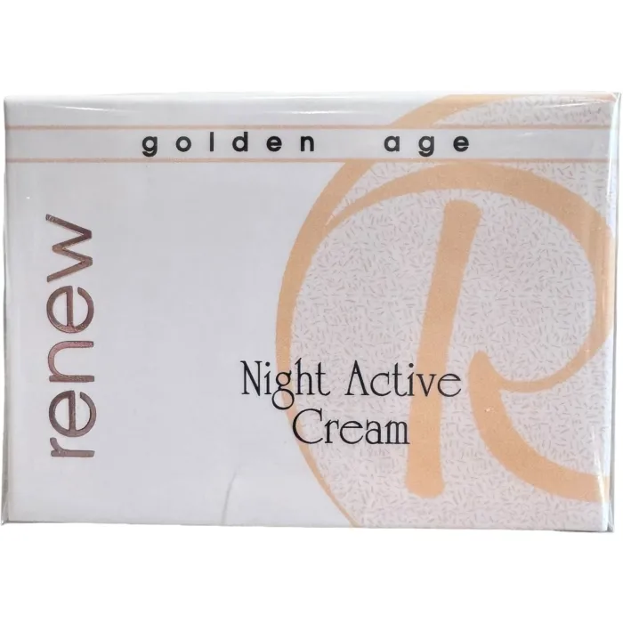 Ночной активный крем, серия Renew Golden Age Night active cream