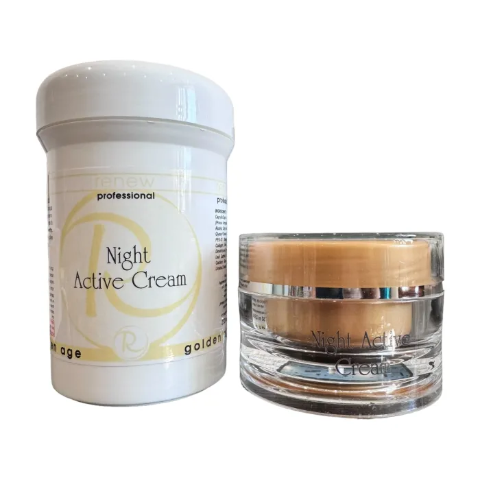 Ночной активный крем, серия Renew Golden Age Night active cream