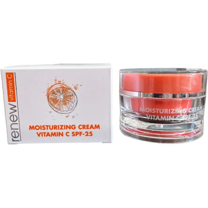 Крем антиоксидант з активним вітаміном С SPF-25 Renew Moisturizing cream vitamin C SPF-25