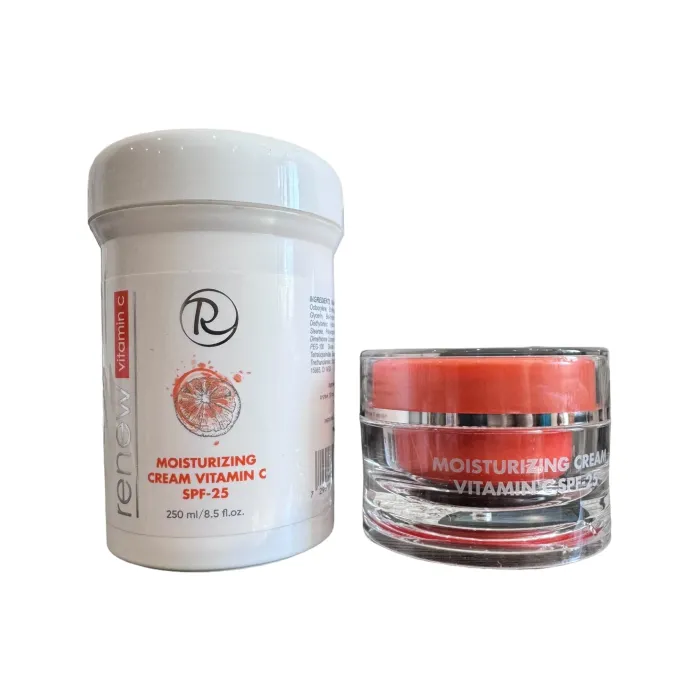 Крем антиоксидант з активним вітаміном С SPF-25 Renew Moisturizing cream vitamin C SPF-25