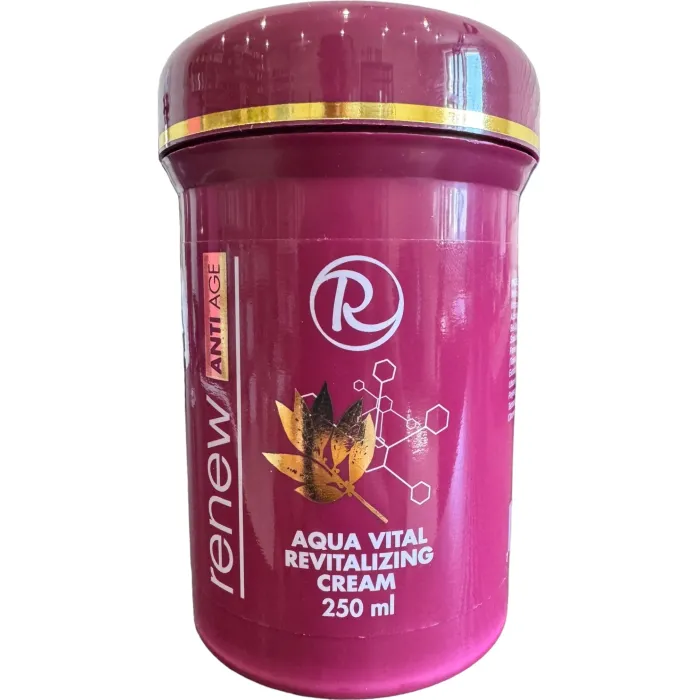 Разлив антивозрастной увлажняющий крем Renew Anti Age Aqua Vital Revitalizing Cream