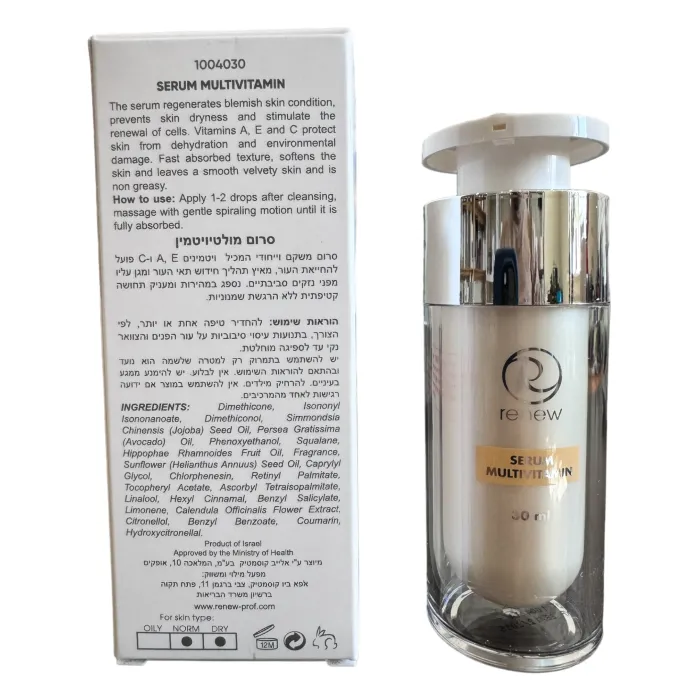 Мультивитаминная антивозрастная сыворотка Renew Multivitamin Serum