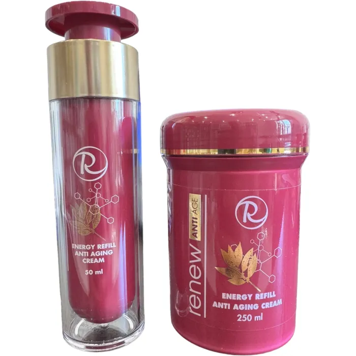 Антивозрастной питательный крем-энергетик Renew Anti Age Energy Refill Cream
